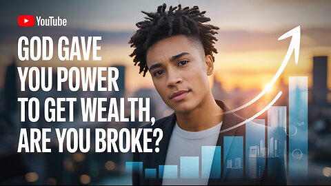 🔥 GOD GAVE YOU POWER TO GET WEALTH… SO WHY ARE YOU BROKE? 💰#Mindset #Christian #Wealth #Jesus #God