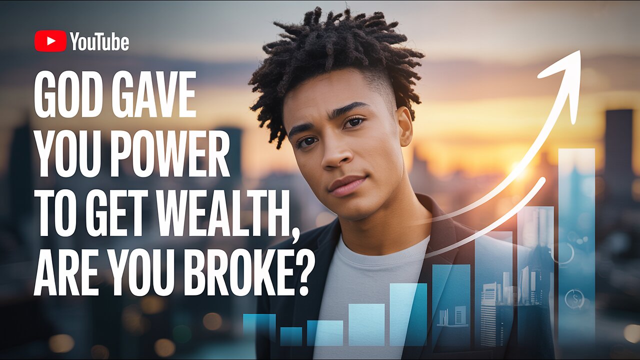 🔥 GOD GAVE YOU POWER TO GET WEALTH… SO WHY ARE YOU BROKE? 💰#Mindset #Christian #Wealth #Jesus #God