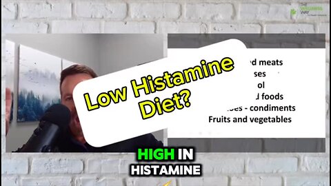 Low Histamine Diet?