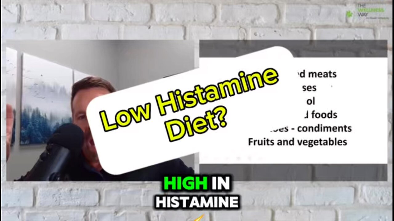 Low Histamine Diet?
