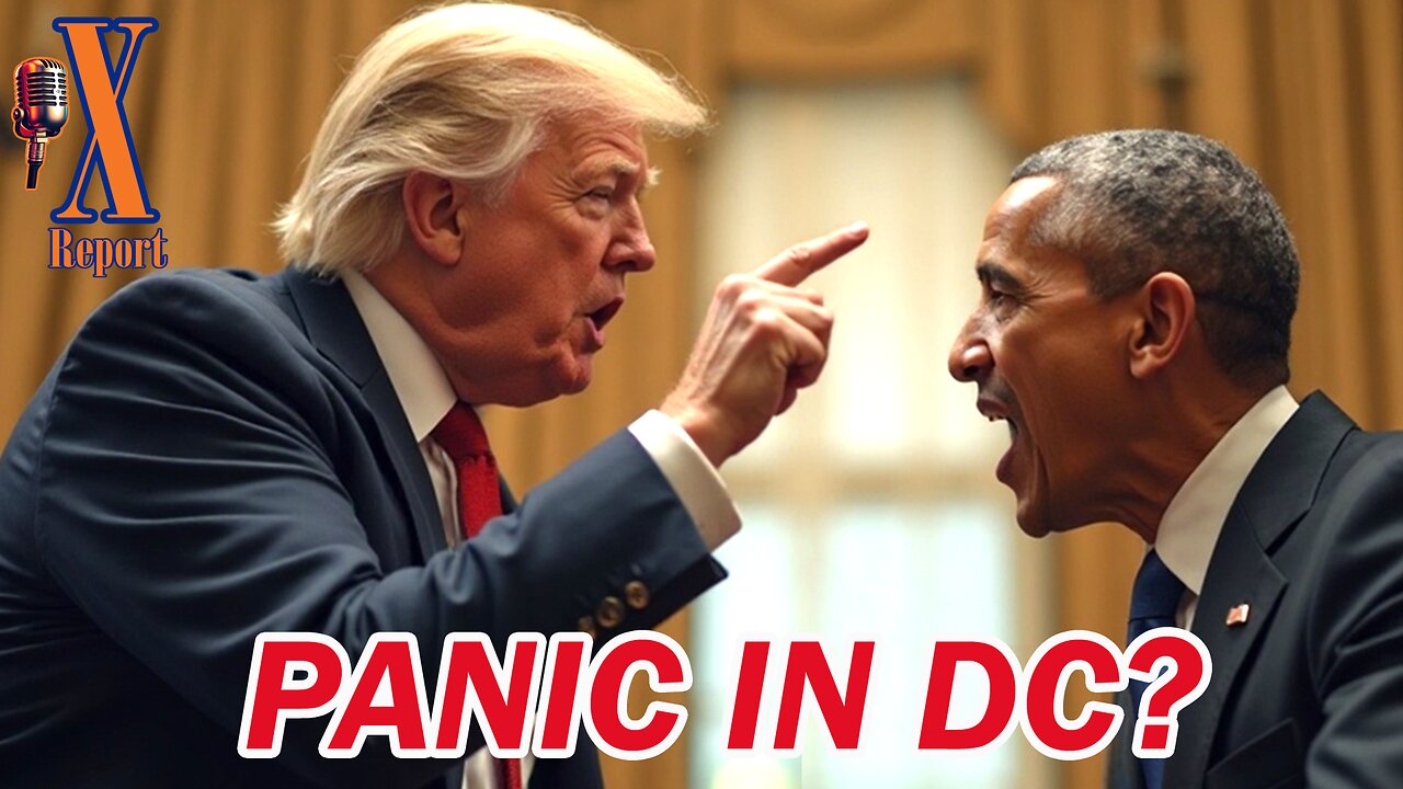 Ep.123| Trump to Obama: "When I am Done It'll Be Like You Were Never Even Here"