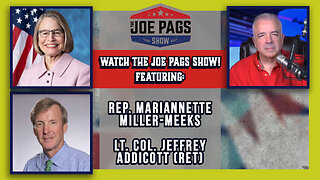 The Joe Pags Show 8-22-25