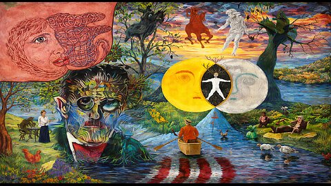 Finnegans Wake 3/3 by James Joyce 🎧📖 Audiobook