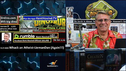 Whack an atheist: LieMan Dan