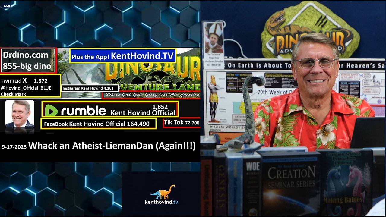 Whack an atheist: LieMan Dan