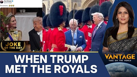 Trump Gets the Royal Treatment in London | Vantage With Palki Sharma | N18G