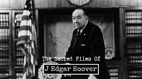 The Secret Files of J Edgar Hoover (1989)