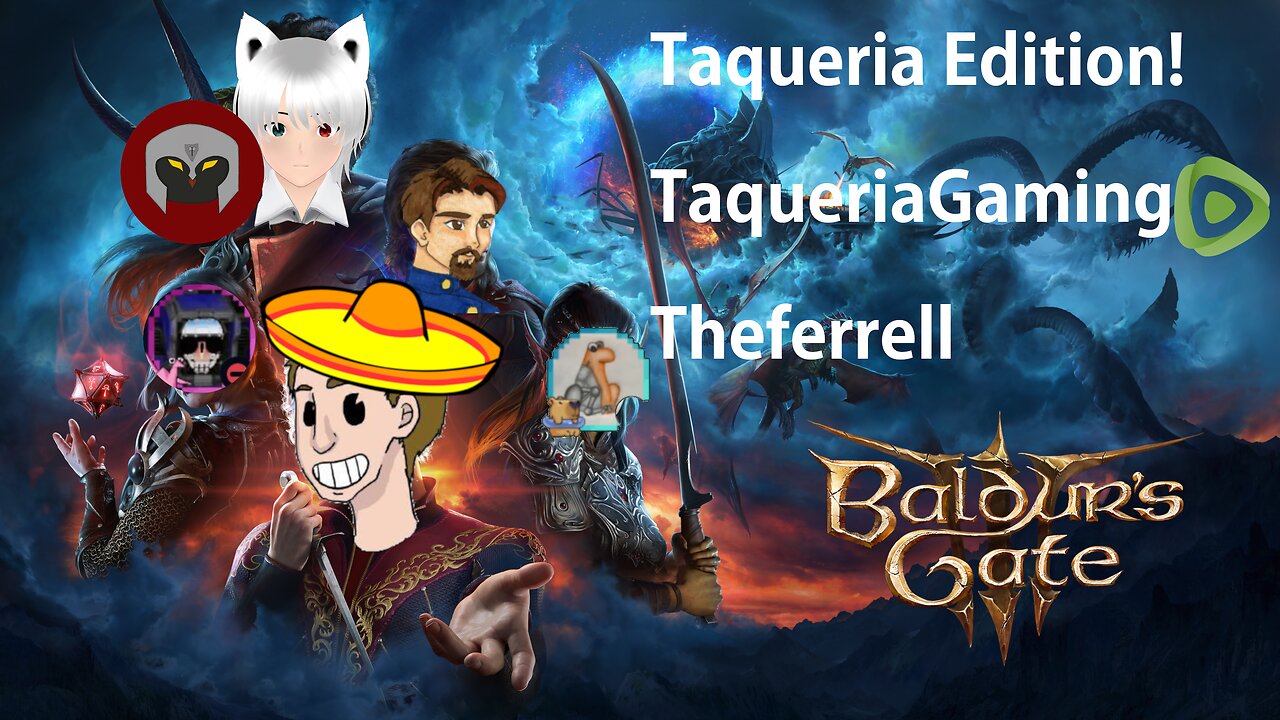 Baldurs Gate 3 Ep 7 - No, you cannot date that Zombie!!!