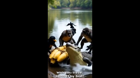 WILD Animal Encounters You Won't Believe #Animal #shorts #cartoon #reels