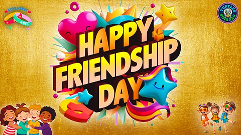 Happy Friendship Day 2025 💛 | Best Friends Forever | Perfect WhatsApp Status for BFFs |