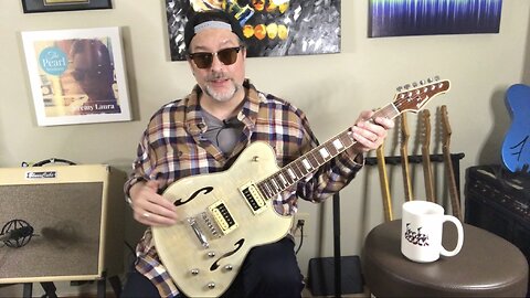 Scarred Guitar “Gauntlet” - tone tests