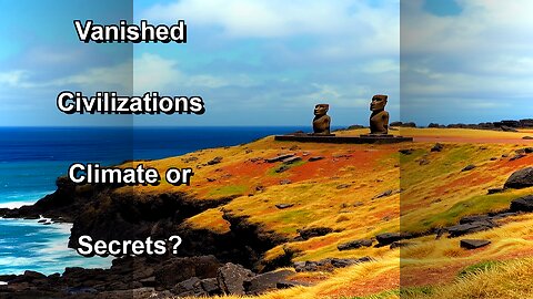 Vanished Civilizations: Climate Change or Ancient Secret? ️