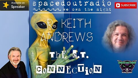 Kicking off 2026 with some ALIENS! | R. Keith Andrews | Spaced Out Radio
