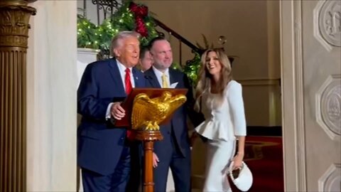 DAN SCAVINO: A beautiful team Christmas reception at the Whitehouse