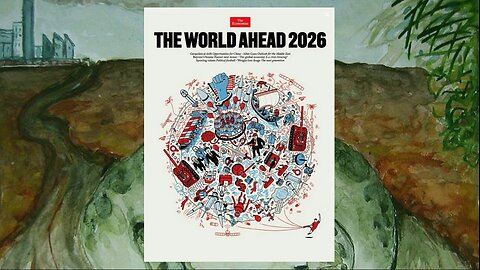 📕 „Die Welt im Jahr 2026“, das vom Economist veröffentlicht wurde, zeigt, dass dort ...