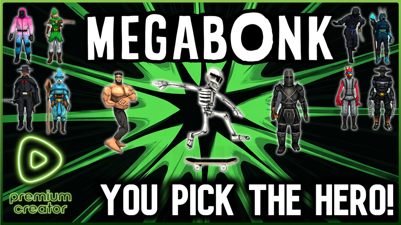 🔴LIVE - MEGABONK - VIEWER HERO PICKS