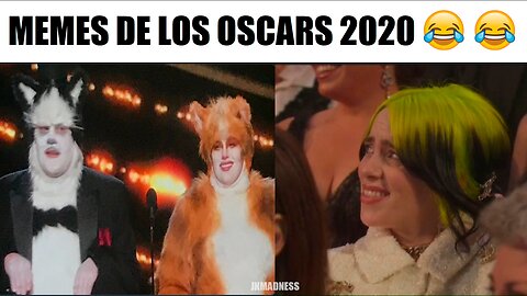 Los Mejores MEMES de los Oscars 2020 😂😂
