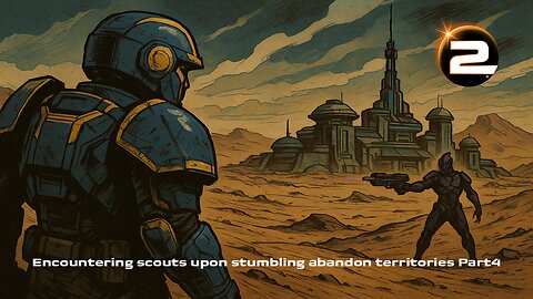 Colonising the eastern side of Vanu Planetside2