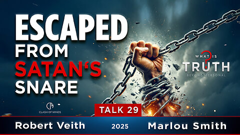 29. WIT - ft Special Guest Timo Hoffmann: Escaped From Satan's Snare by Robert Veith & Marlou Smith