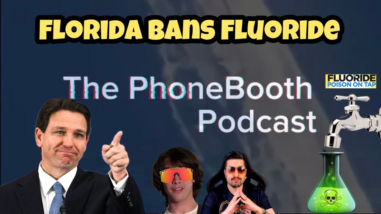 Florida Bans Fluoride and Vatican Frequencies