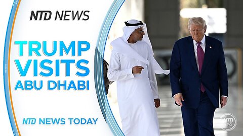 Trump Visits UAE After Addressing US Troops in Qatar; SCOTUS Hears Birthright Citizenship Case