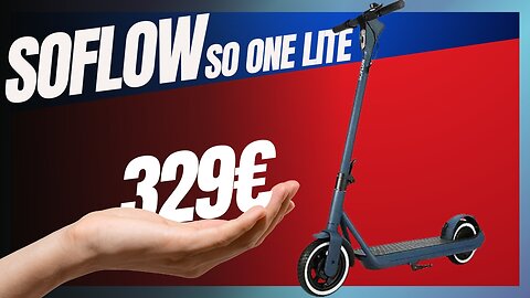 Soflow SO ONE LITE 🇩🇪 DER LIVE TEST! 👉 Wie gut ist der 329€ E-Scooter? #soflow #escooter