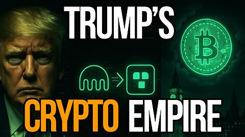 TRUMP’S $100M CRYPTO MOVE EXPOSED 🔥 Banks Under Attack | Roxom Report London