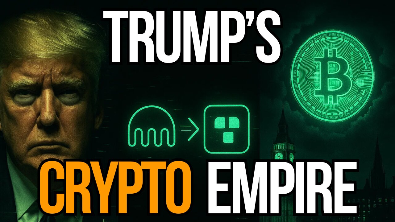 TRUMP’S $100M CRYPTO MOVE EXPOSED 🔥 Banks Under Attack | Roxom Report London