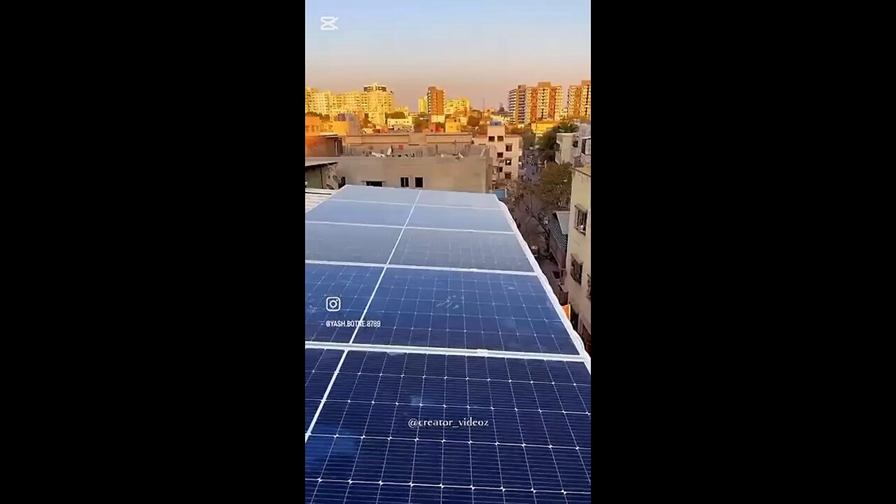 Solar Panel Installation#shorts