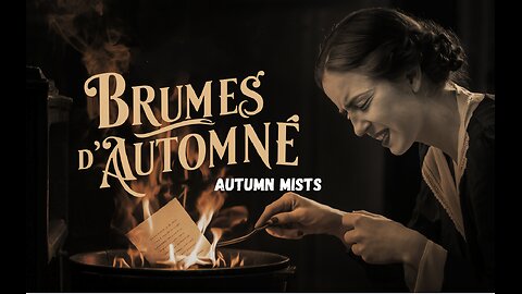 AUTUMN MISTS (1929) Nadia Sibirskaïa | Drama | Short | Nostalgic Flick