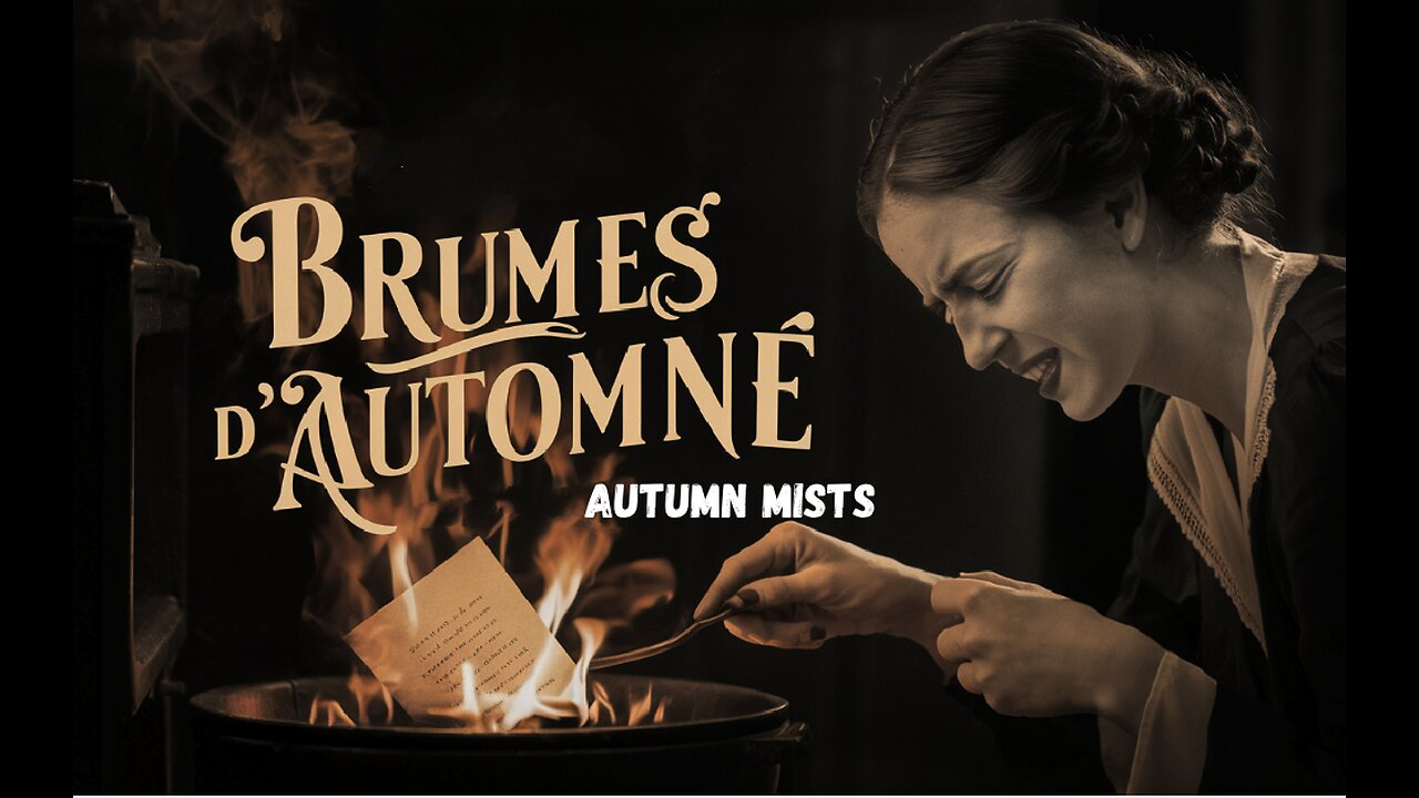 AUTUMN MISTS (1929) Nadia Sibirskaïa | Drama | Short | Nostalgic Flick