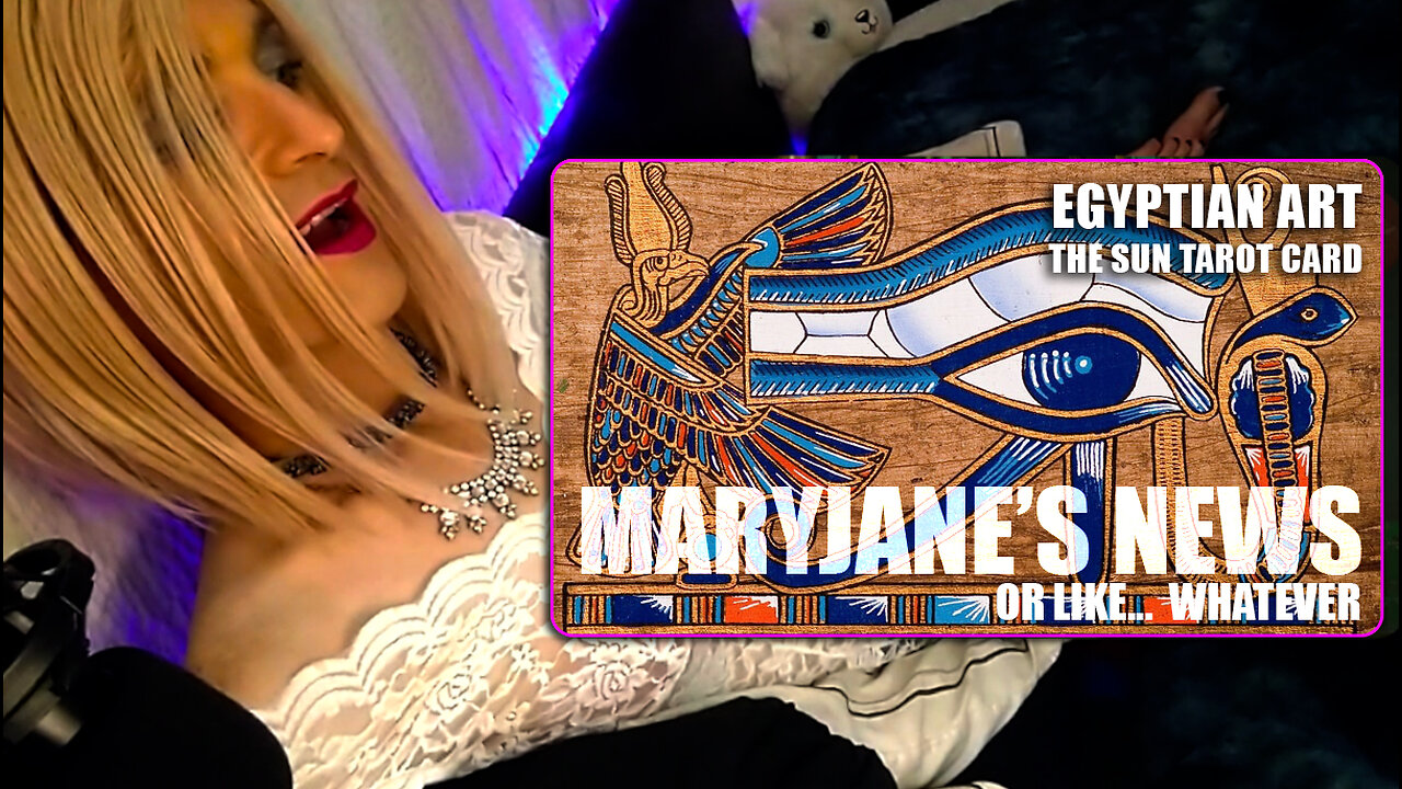 Egyptian Art Chapter 3 | The Sun Tarot Card