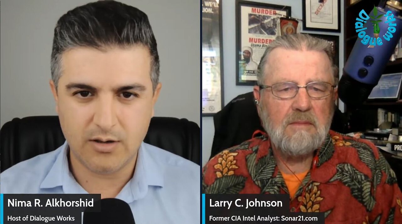 Larry C Johnson & Nima Alkhorshid: Iran Stands Firm! Yemen's Missiles Rock the US Navy, Israel, Middle East, Ukraine, Russia (4-4-2025)