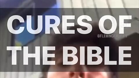 "Unlocking Biblical Secrets: Discover Ancient Foods & Natural Cures from the Holy Bible"