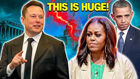 BOOM: Elon Musk Drops Michelle Bombshell — Obama ERUPTS on Air!