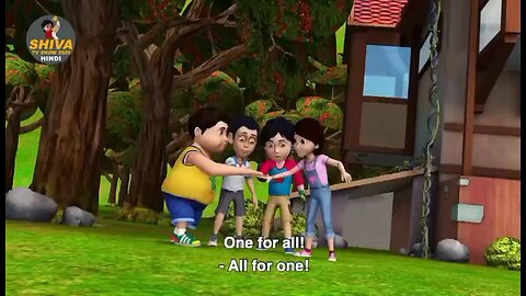 Shiva cartoon new episode