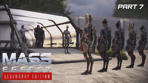 Mass Effect Legendary Edition - Part 7 #masseffectlegendaryedition #gaming #commentary