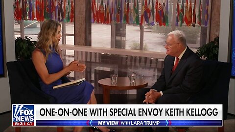 Gen. Kellogg reveals what concerns him about Russia