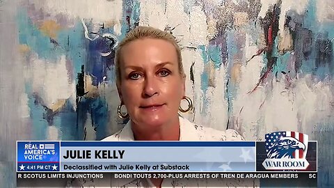 Julie Kelly Reports - SCOTUS Allows Third-Country Deportations To Take Place,