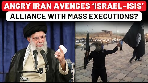 Iran Takes Hamas Revenge After Israel & Pro-ISIS Gaza Group s Shocking Ties With Bloody Message
