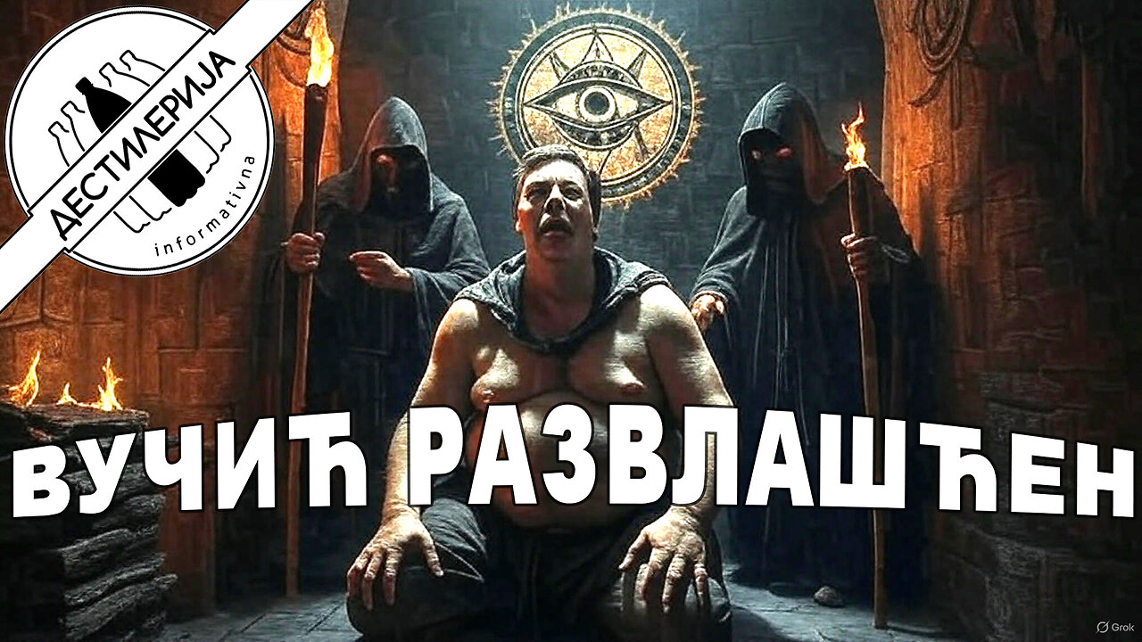 Duboka država izabrala Macuta, SNS se više ništa ne pita! InfoDestilerija