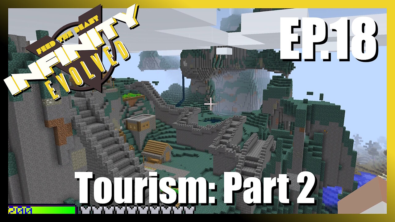 FTB Infinity Ep18: Tourism: Part 2