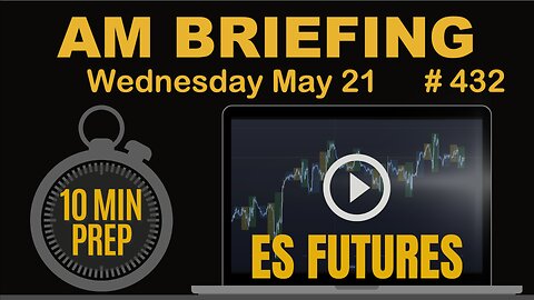Wed ES MES Technical Analysis, Tips, Key Levels, Trading Room, & Scalping System 05/21/2025