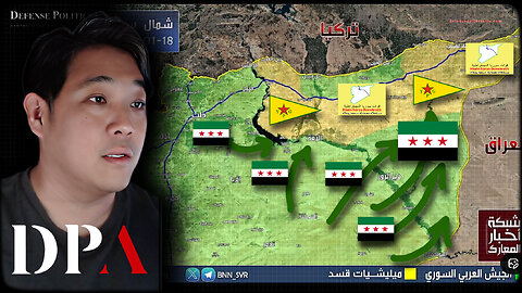 SYRIA GOVT FORCES BLITZKREIG across SDF/YPG controlled Syria! The Kurds are about to be subdued.