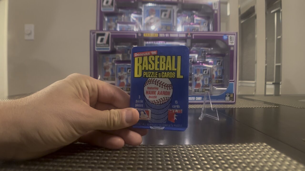 1986 Donruss Baseball