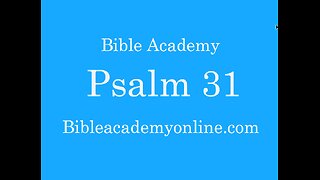 Psalm 31