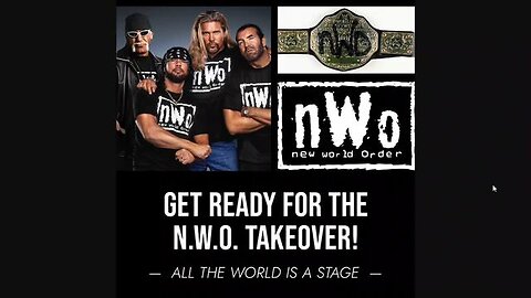 A NWO Takeover - Scripted Reality On The World Stage