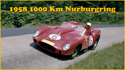 1958 1000 Km Nurburgring - German Report