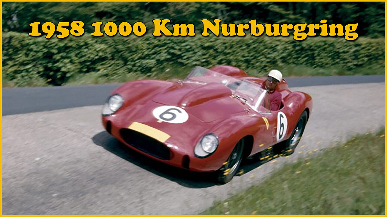 1958 1000 Km Nurburgring - German Report