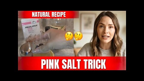 PINK SALT TRICK – THE COMPLETE GUIDE – PINK SALT TRICK RECIPE - PINK SALT - PINK SALT FOR BELLY FAT